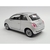 Miniatura Fiat 500 New 2007 Kinsmart 1:28 Metal e Fricção Prata. na internet