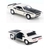 Miniatura Dodge Challenger T/A 1970 Welly 1/32 Metal e Fricção Branco - loja online