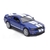 Miniatura Shelby 2007 GT 500 Kinsmart 1/38 Metal e Fricção Azul