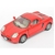 Miniatura Toyota MR2 2005 Kinsmart 1:32 Metal e Fricção Vermelho