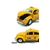 Miniatura Carrinho Fusca Metal Fricção 12 cm Amarelo Taxi. - comprar online