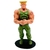 Boneco Estatua Guile Street Fighter Jogo Colecionavel Miniatura 18 cm de Resina