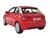 Miniatura Audi A1 2010 Kinsmart 1:32 Metal e Fricção Vermelho - loja online