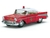 Miniatura Chevrolet Bel Air 1957 Kinsmart 1/40 Metal e Fricção Polícia. - comprar online