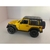 Miniatura Jeep Wrangler 2018 Kinsmart 1/34 Metal e Fricção Amarelo teto Preto - loja online