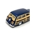 Imagem do Miniatura Ford Woody Wagon 1949 Kinsmart 1/40 Metal e Fricção Azul