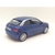 Miniatura Audi A1 2010 Kinsmart 1:32 Metal e Fricção Azul - loja online