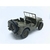 Miniatura Jeep Militar Willys MB 1941 Welly 1/32 Metal e Fricção Verde Militar - MundoMIXCIF