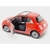 Miniatura Fiat 500 New 2007 Kinsmart 1:28 Metal e Fricção Vermelho. - comprar online