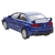 Miniatura Lancer Evolution X 2008 Kinsmart 1/36 Metal e Fricção Azul - comprar online