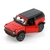 Miniatura Ford Bronco 2022 Kinsmart 1/34 Metal e Fricção Vermelho - loja online