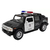 Miniatura Hummer H2 SUT 2005 Kinsmart 1/40 Fricção e Metal Preto Polícia - comprar online