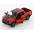 Miniatura Ford F-150 Raptor 2022 Livery Edition Kinsmart 1:46 Metal e Fricção Vermelho na internet