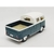 Miniatura Kombi Pickup 1963 Kinsmart 1/34 Branco/Verde