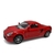 Miniatura Toyota MR2 2005 Kinsmart 1:32 Metal e Fricção Vermelho na internet