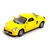 Miniatura Toyota MR2 2005 Kinsmart 1:32 Metal e Fricção Branco