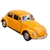 Miniatura Fusca 1967 RMZ 1/32 Metal e Fricção Laranja Fosco na internet