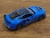 Imagem do Miniatura Ford Mustang Dark Horse 2024 Kinsmart 1/38 Metal e Fricção Azul