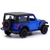 Miniatura Jeep Wrangler Rubicon 2dr RMZ 1:38 Metal e Fricção Azul - comprar online