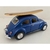 Miniatura Fusca 1967 Prancha Kinsmart 1/32 Metal e Fricção Azul