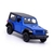 Miniatura Jeep Wrangler Rubicon 2dr RMZ 1:38 Metal e Fricção Azul - loja online