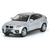 Miniatura Carrinho BMW X6 Metal e Fricção Kinsmart 1/38 Prata