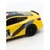 Miniatura BMW M8 Competition Coupe Livery Edition Kinsmart 1:38 Metal e Fricção Amarelo. na internet