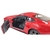 Miniatura Ford Mustang GT 2015 Kinsmart 1/38 Metal e Fricção Vermelho - comprar online