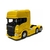 Miniatura Caminhão Cavalo Scania Trucado V8 R730 Welly 1/64 Metal e Fricção Amarelo - loja online