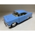 Miniatura Chevrolet Bel Air 1957 Kinsmart 1/40 Metal e Fricção Azul - MundoMIXCIF