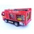 Miniatura Bombeiro Kinsfu Carrinho Rescue Fire Engine Metal e Fricção 13 cm Vermelho - MundoMIXCIF