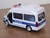 Miniatura Van POLICE 911 Metal e Fricção Escala 1/32 Branca