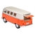 Miniatura Kombi 1962 Kinsmart 1/32 Metal e Fricção Bege/Laranja - comprar online