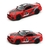 Miniatura BMW M8 Competition Coupe Livery Edition Kinsmart 1:38 Metal e Fricção Vermelha Vermelho na internet