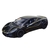 Miniatura Lotus Emira Heritage Edition Kinsmart 1:34 Metal e Fricção Preto Preta - comprar online