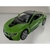 Miniatura BMW I8 Kinsmart 1/36 Metal e Fricção Verde