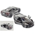 Miniatura Corvette 2021 Kinsmart 1:36 Metal e Fricção Preto Brilhante - comprar online