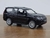 Miniatura Land Cruiser Toyota Prado Real 1:43 Metal e Fricção Preta - loja online