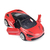 Miniatura McLaren 720S Metal Die Cast e Fricção Escala 1/36 Vermelho