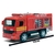 Miniatura Bombeiro Kinsfu Carrinho Rescue Fire Engine Metal e Fricção 13 cm Vermelho na internet