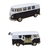 Miniatura Kombi 1962 RMZ 1/32 Metal e Fricção Branco/Preta. - loja online