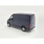 Miniatura Van Mercedes Benz Sprinter 2015 Welly 1/38 Metal e Fricção Azul Escuro - MundoMIXCIF