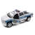 Miniatura Chevrolet Silverado 2014 Kinsmart 1/46 Metal e Fricção Prata Police na internet