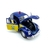 Miniatura Fusca Polícia Rodoviária Die Cast 1:32 Metal e Fricção - comprar online