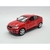 Miniatura Carrinho BMW X6 Metal e Fricção Kinsmart 1/38 Vermelho