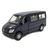 Miniatura Van Mercedes Sprinter2015 Janela Welly 1/38 Metal e Fricção Azul Escuro