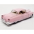 Miniatura Cadillac 1953 Series 62 Kinsmart 1/43 Metal e Fricção Rosa na internet