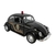 Miniatura Fusca Polícia Federal Metal Fricção 12,5 cm Preto - loja online