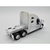 Miniatura Caminhão Kenworth T700 Truck Kinsmart 1:68 Metal e Fricção Branco.