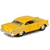 Miniatura Bel Air 1957 Chevrolet Kinsmart 1/40 Metal e Fricção Amarelo - loja online